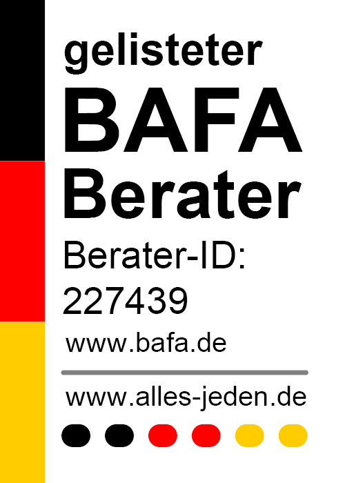 Gelisteter BAFA-Berater, Berater-ID 227439